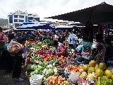 Markt in Otavallo